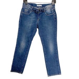 See by Chloe Crop Capri Skinny Jeans 28